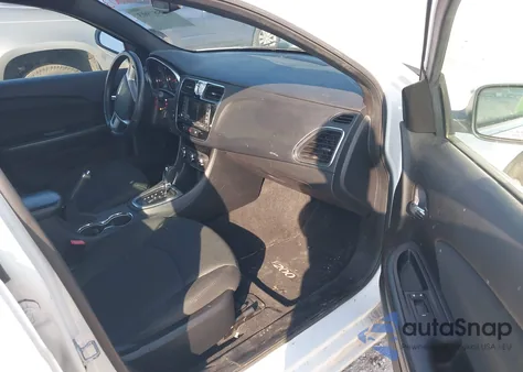 2012 Chrysler 200 Touring from USA, damaged, VIN 1C3CCBBB7CN179745